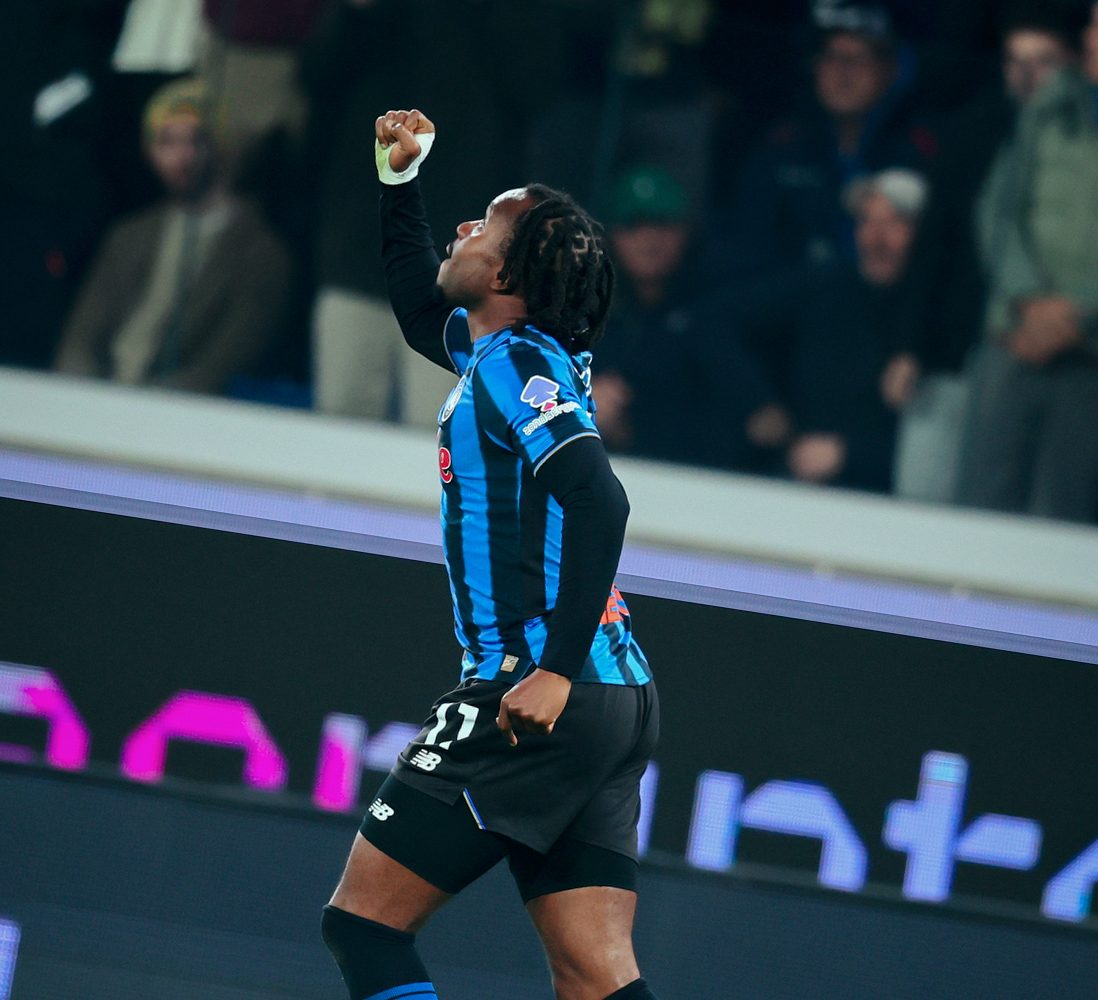 Ademola Lookman opens account for 2025-26 season in Atalanta draw