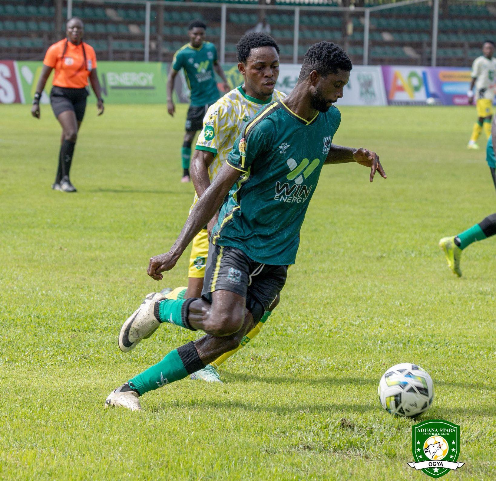 Ghana Premier League: Aduana Stars coach Cioaba Aristica attributes Samartex defeat to poor concentration