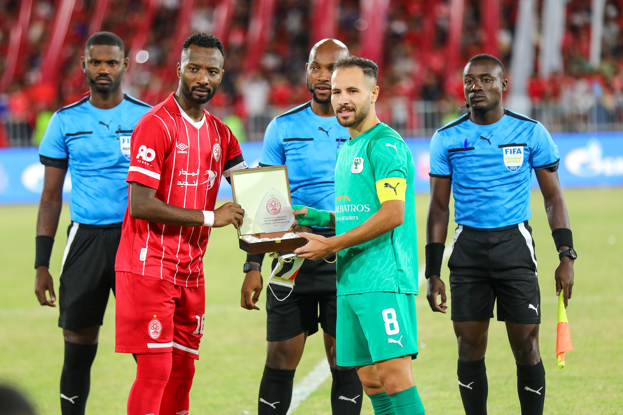CAFCC: Al Masry holds Al Ittihad to draw in Libya