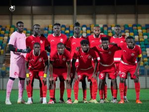 Al Merrikh Pre-Match Photo. Merrikh And Rivals Al Hilal Of Sudan Are Looking To Join The Rwanda Premier League For The 2025-26 Season