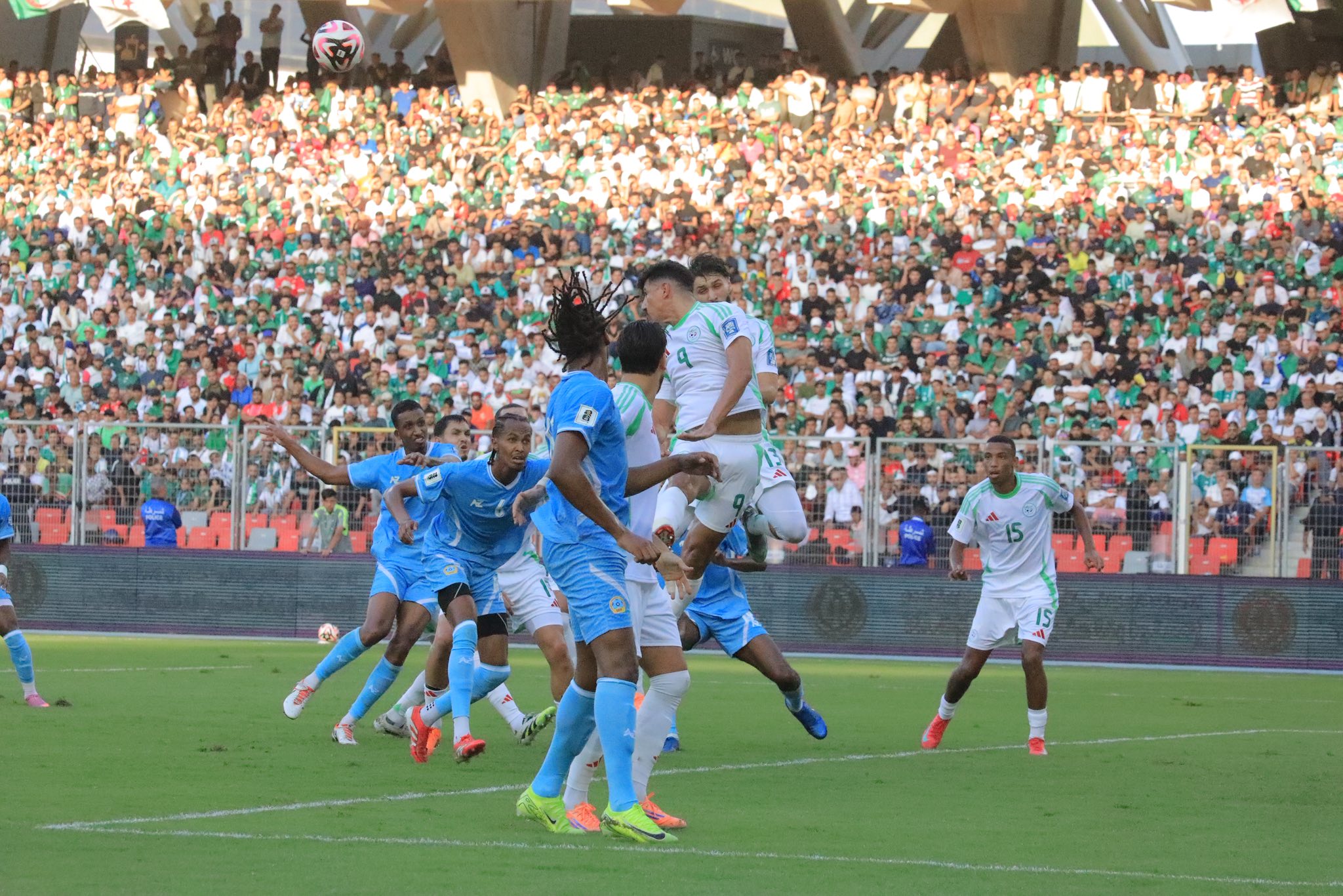 Algeria ease past Somalia to clinch World Cup qualification