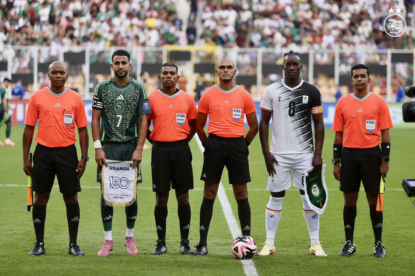 World Cup (Q): Uganda bow out as Amoura double confirms Algeria win