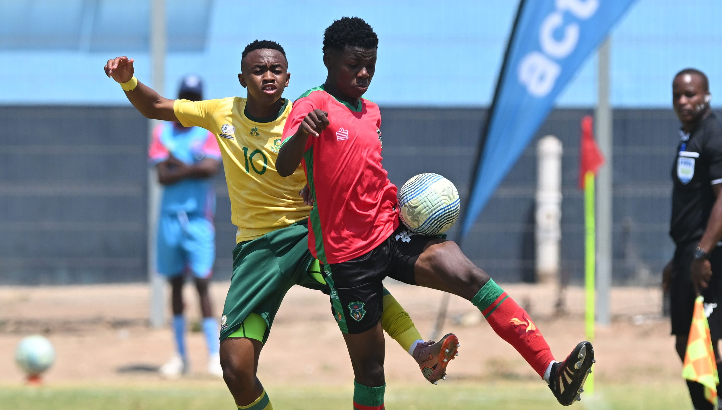 U-17 World Cup-bound South Africa to curtain-raise for Blantyre Derby