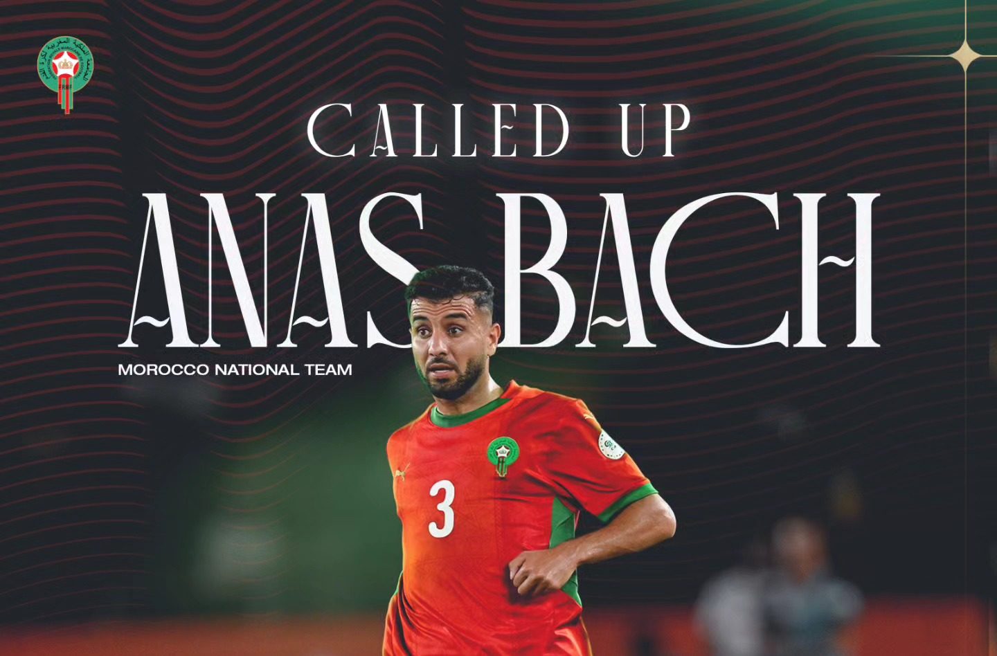 Maroc: Regragui rappele Bach en renfort pour palier l’absence de Sofyan Amrabat