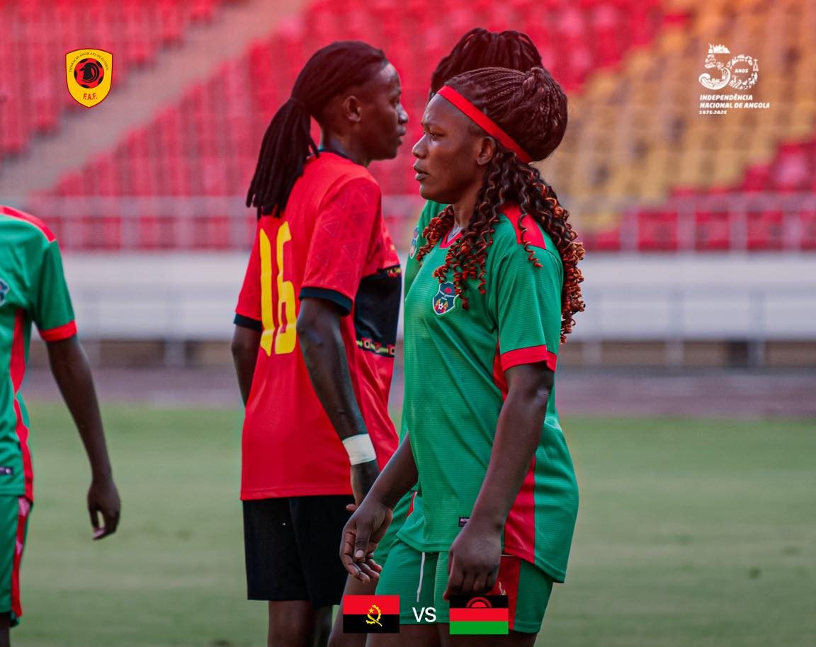 WAFCON (Q): All to play for as Angola, Malawi share spoils