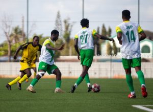 AS Cotonou vs JS Pobe in the Benin Pro League week 2