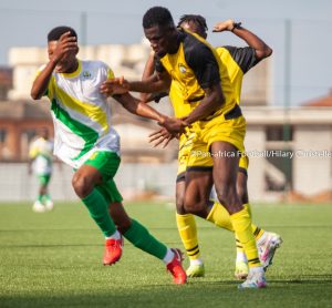 AS Cotonou vs JS Pobe in week 2 action from the Benin Pro League