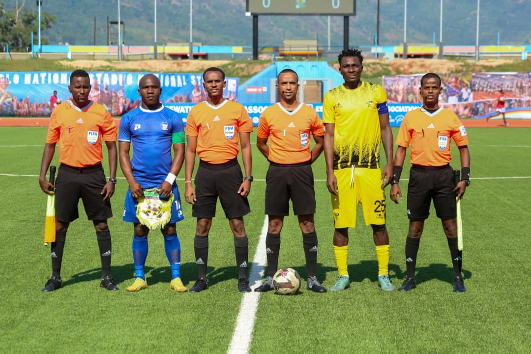 CAF Confederation Cup: AS Maniema Union survive penalties in Eswatini
