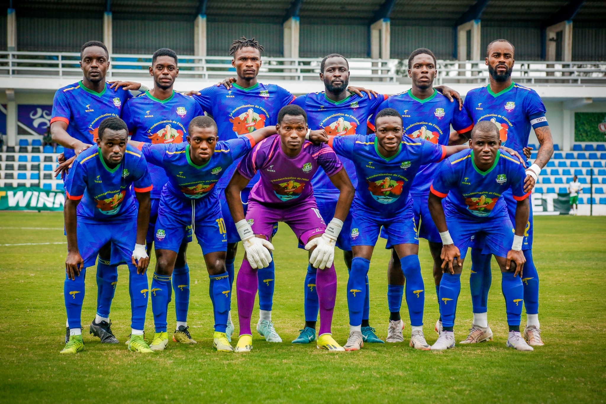 CAF Confederation Cup: AS Otohô stun Ferroviário de Maputo