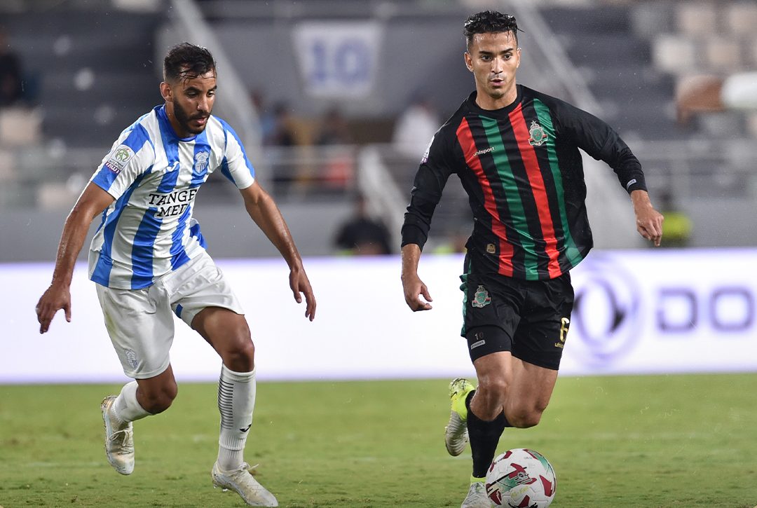 Botola Pro : Berkane et l’AS FAR tenus en échec dans la troisième journée