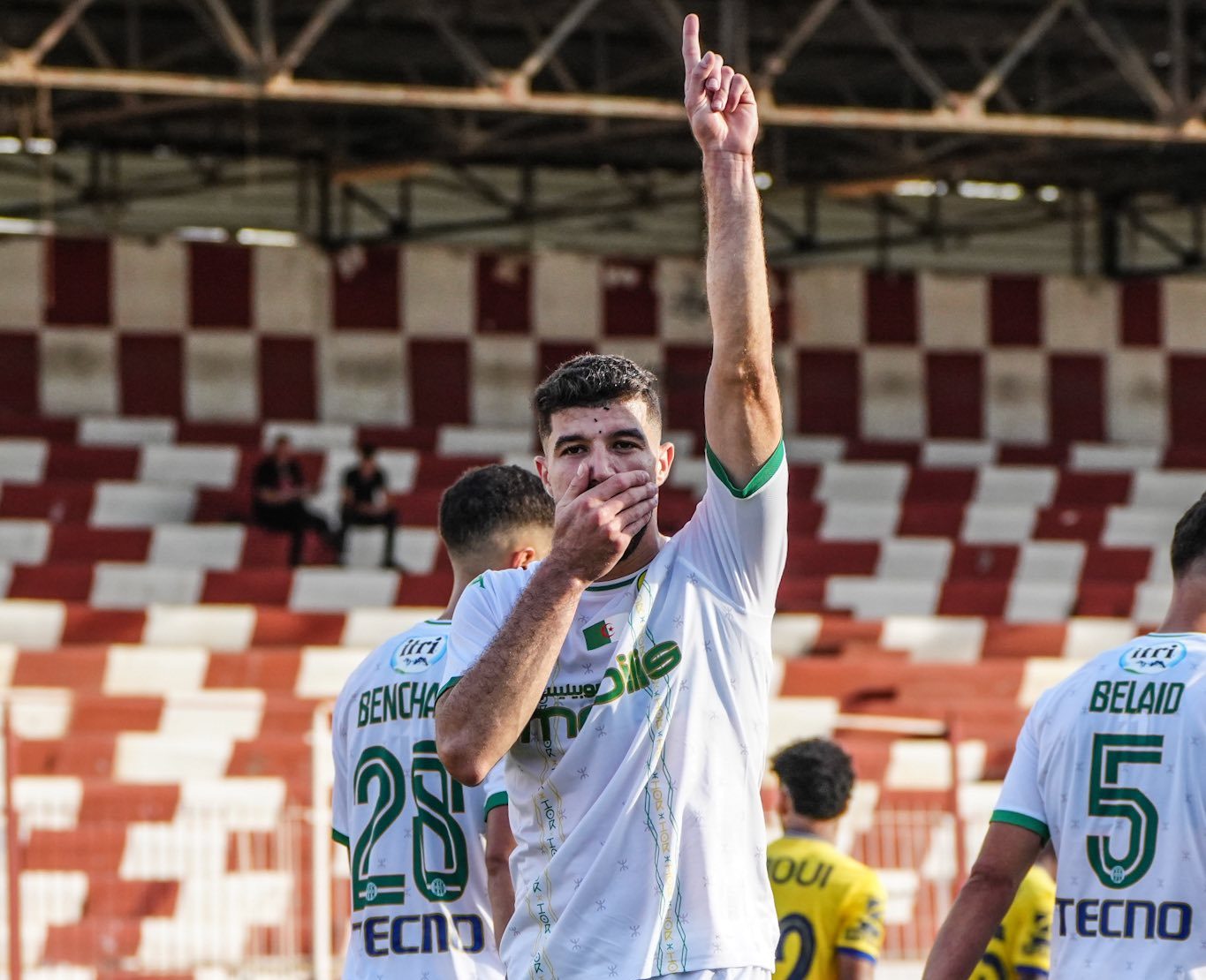 Algeria Ligue 1: Stars lift JS Kabylie, Fatawu scores from his backside