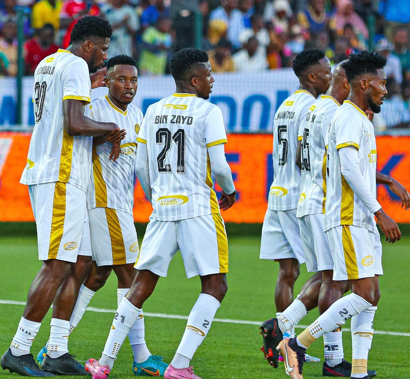 CAF Confederation Cup: Azam FC slaughter KMKM for group stage ticket