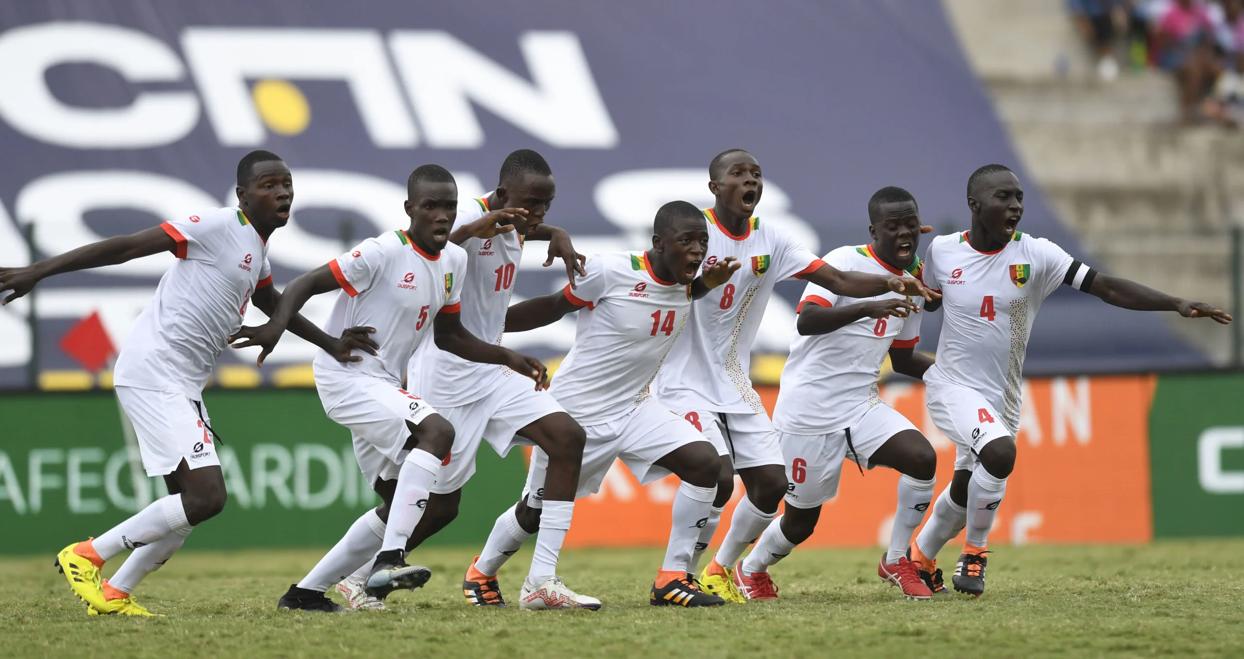 Les 20 équipes nationales les plus performantes d’Afrique