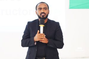 Ethiopian Football Federation general secretary Bahiru Tilahun