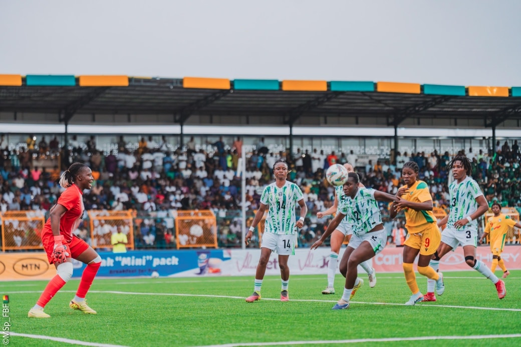 WAFCON (Q): Nigeria qualify after draw with Benin