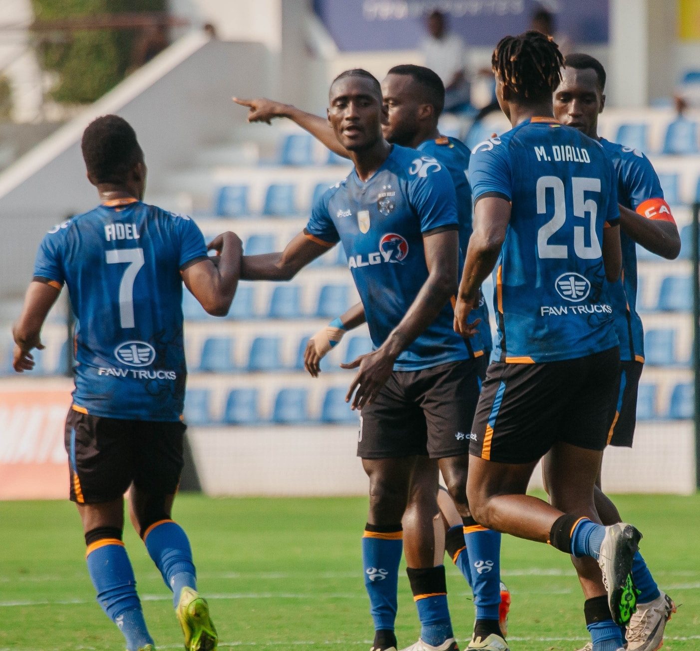 CAFCL: Black Bulls seize first leg advantage against Rivers United