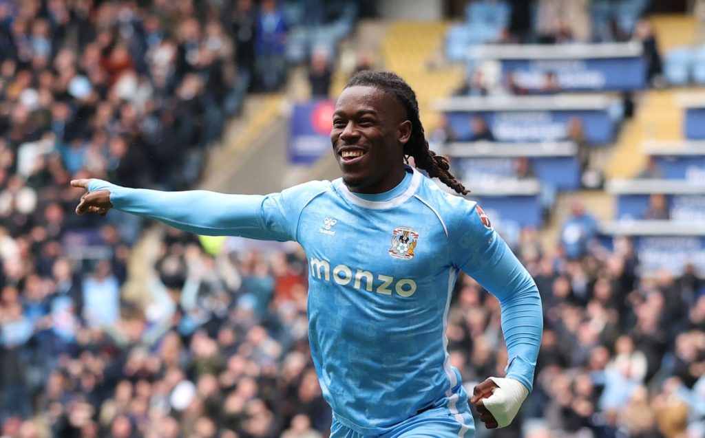 Brandon Thomas-Asante maintains hot form as Coventry beat Watford