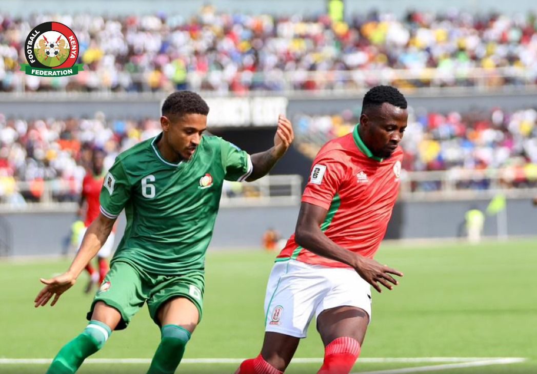 World Cup (Q): Ogam fires Kenya to victory at 10-man Burundi