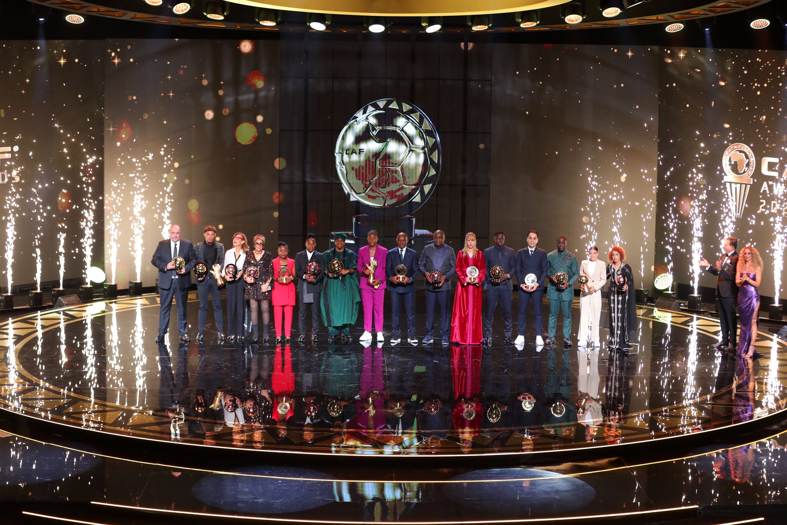 CAF Women’s Awards 2025: Nigeria, Morocco, and Zambia lead nominee list