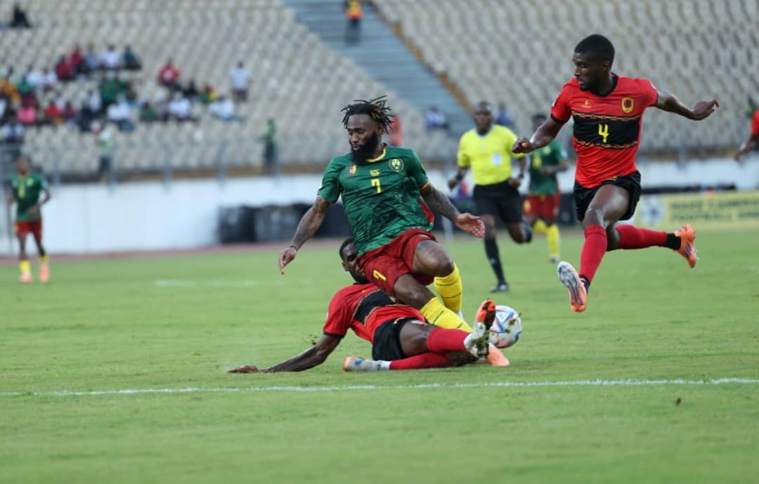World Cup (Q): Angola hold Cameroon to goalless draw in Yaounde