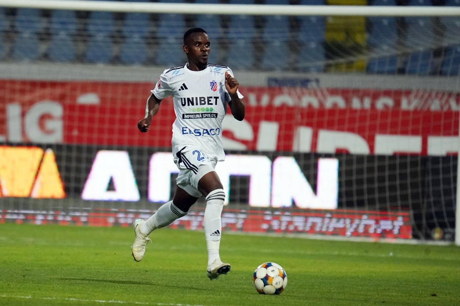 Charles Petro named MOTM for Romanian leaders Botosani