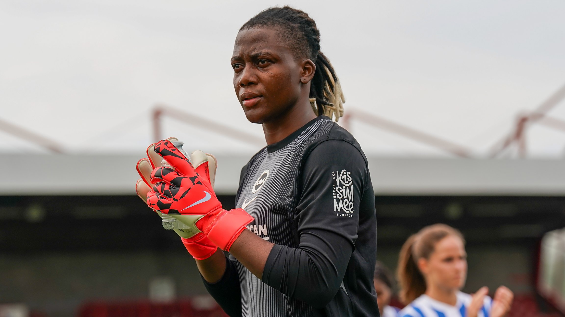 Nnadozie nominated for WSL Save of the Month
