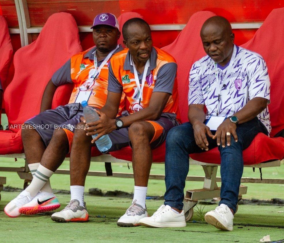 CAFCL: Towa confident as Colombe prepare for MC Alger showdown