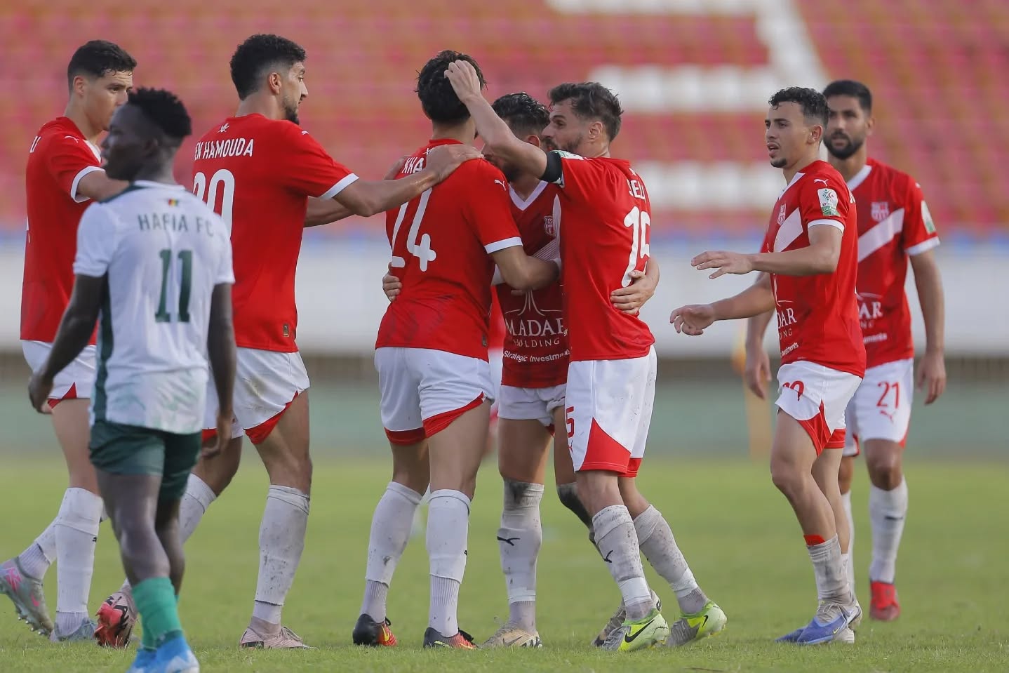 CAF Confederation Cup: CR Belouizdad eliminate Guinea’s Hafia FC
