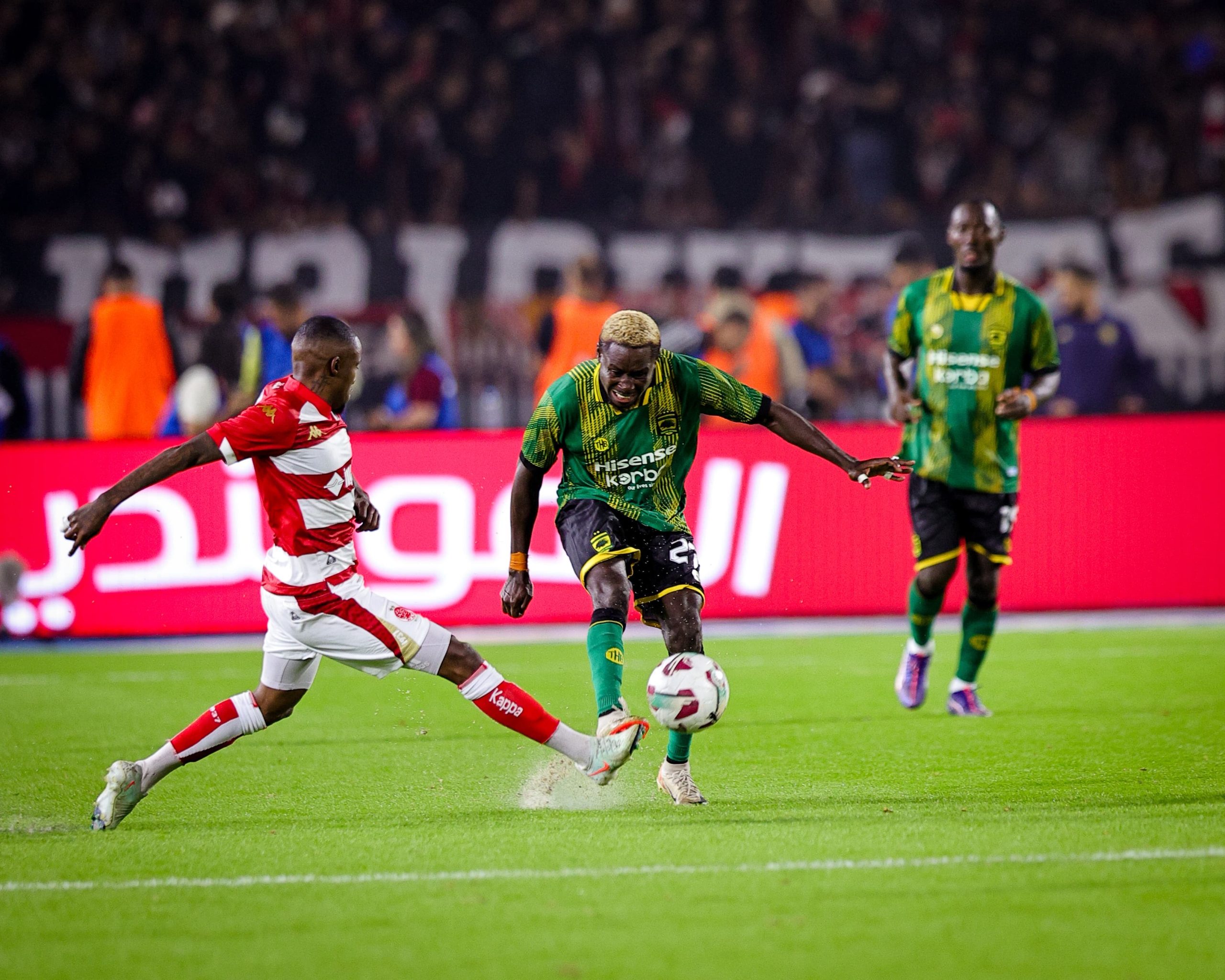 Coupe de la Confédération..Le Wydad écrase Asante Kotoko et valide son ticket pour les groupes