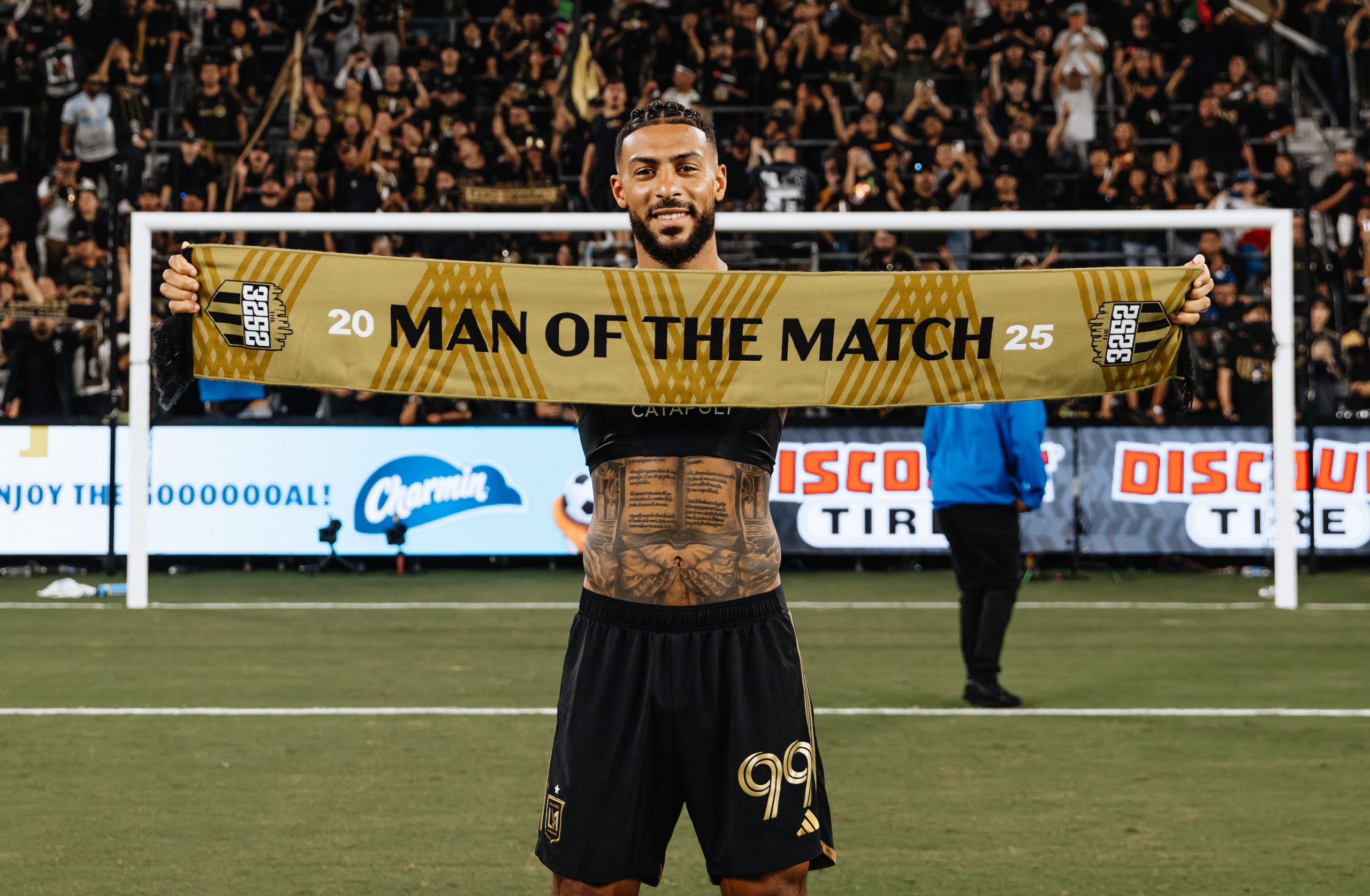 Denis Bouanga moves level with Messi on MLS scoring chart in LAFC’s latest win