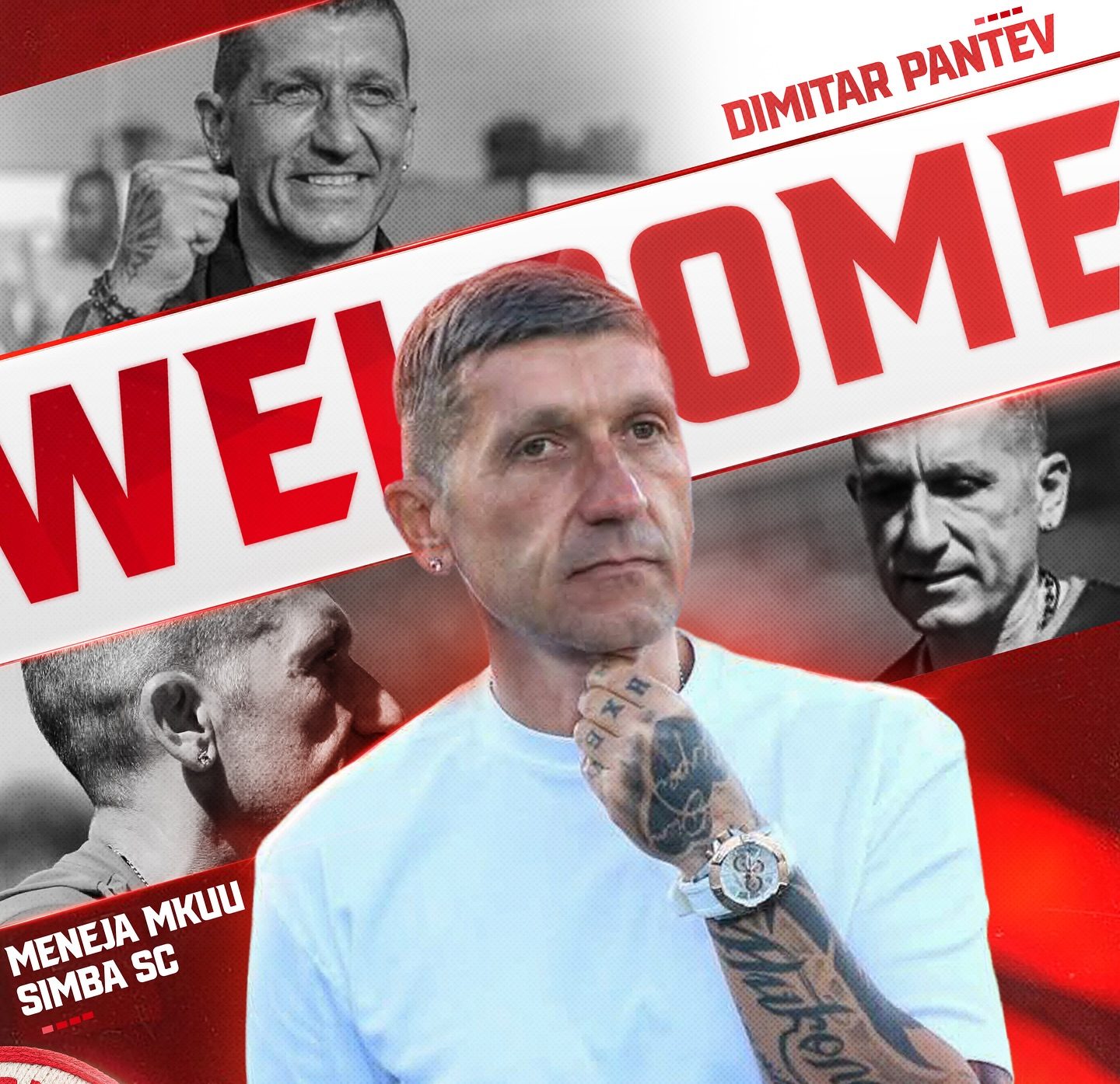 Dimitar Pantev announced as new Simba SC head coach