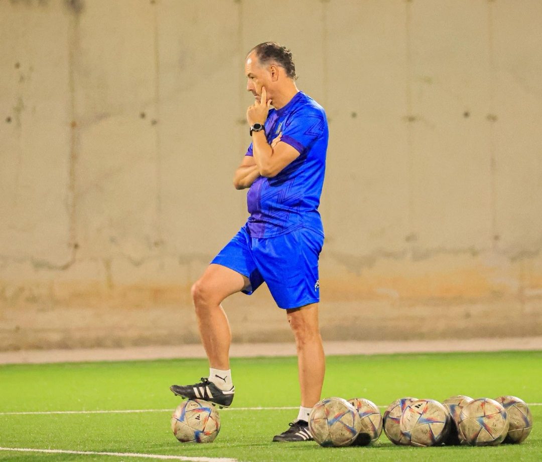 World Cup (Q): Djibouti coach Nado vows to fight despite Egypt’s strength
