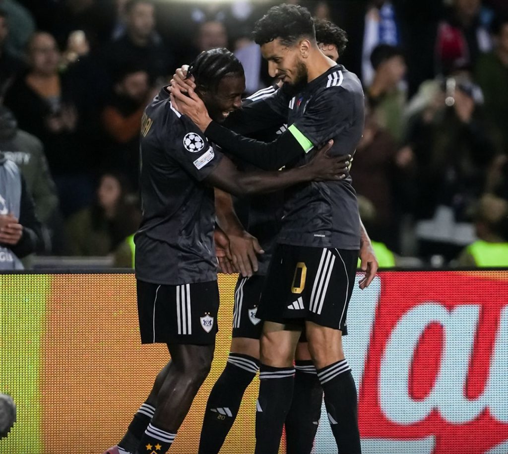 Champions League: Emmanuel Addai’s splendid strike secures another win for surprise package Qarabag