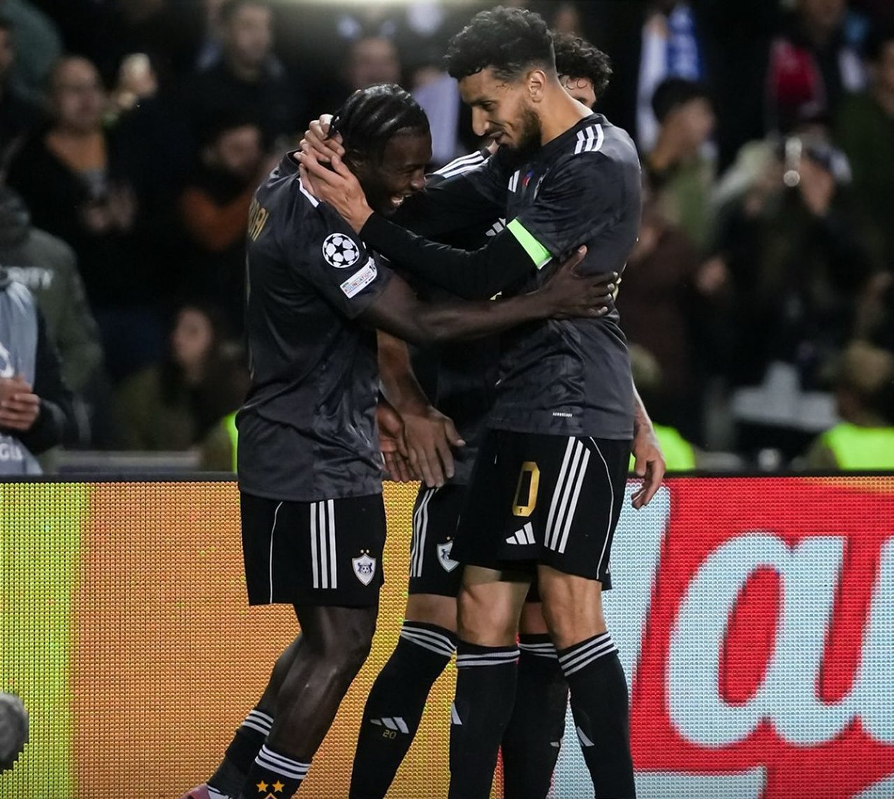 Champions League: Emmanuel Addai’s splendid strike secures another win for surprise package Qarabag