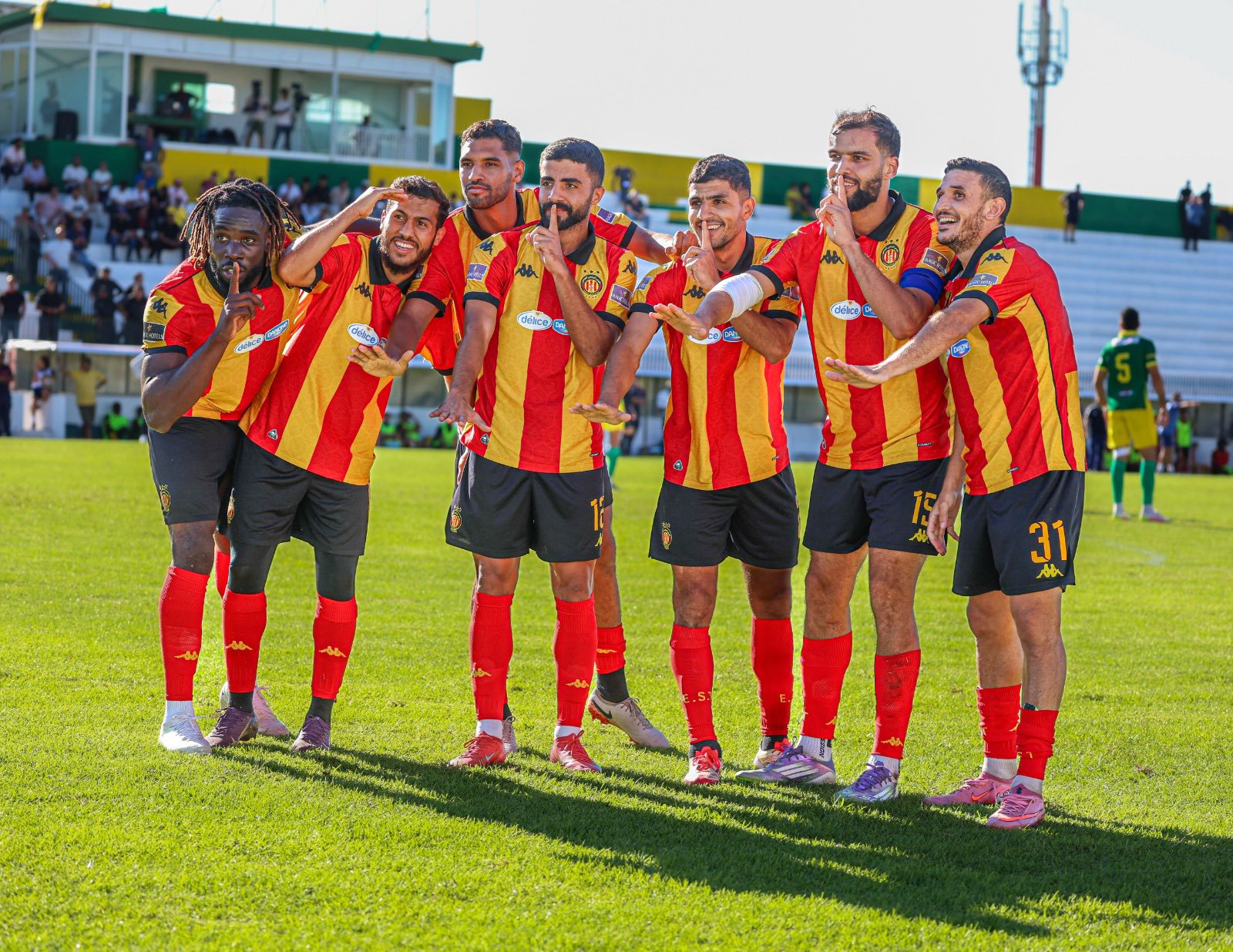 Tunisia Ligue 1: Esperance close in on leaders Stade Tunisien