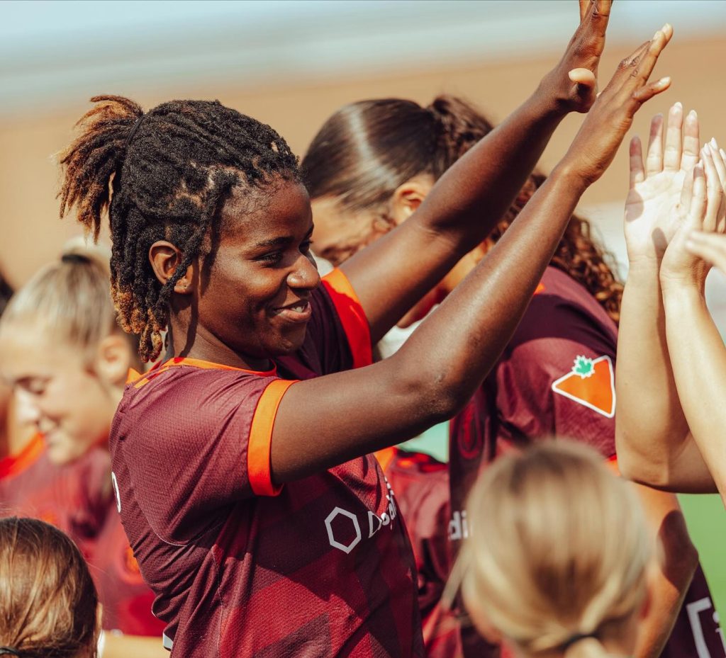 Esther Okoronkwo named September Player of the Month at AFC Toronto