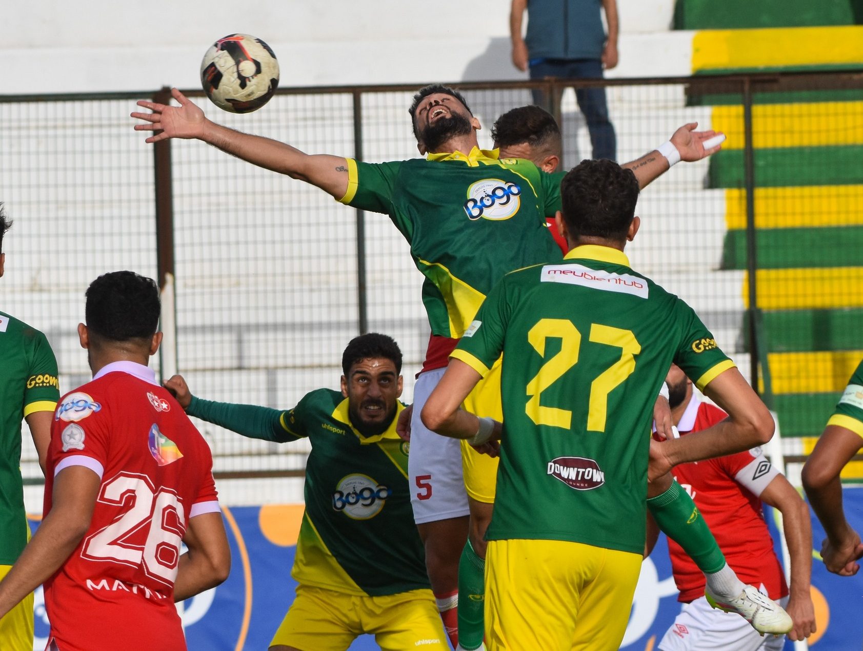 Tunisia: Etoile du Sahel take out frustration on AS Marsa
