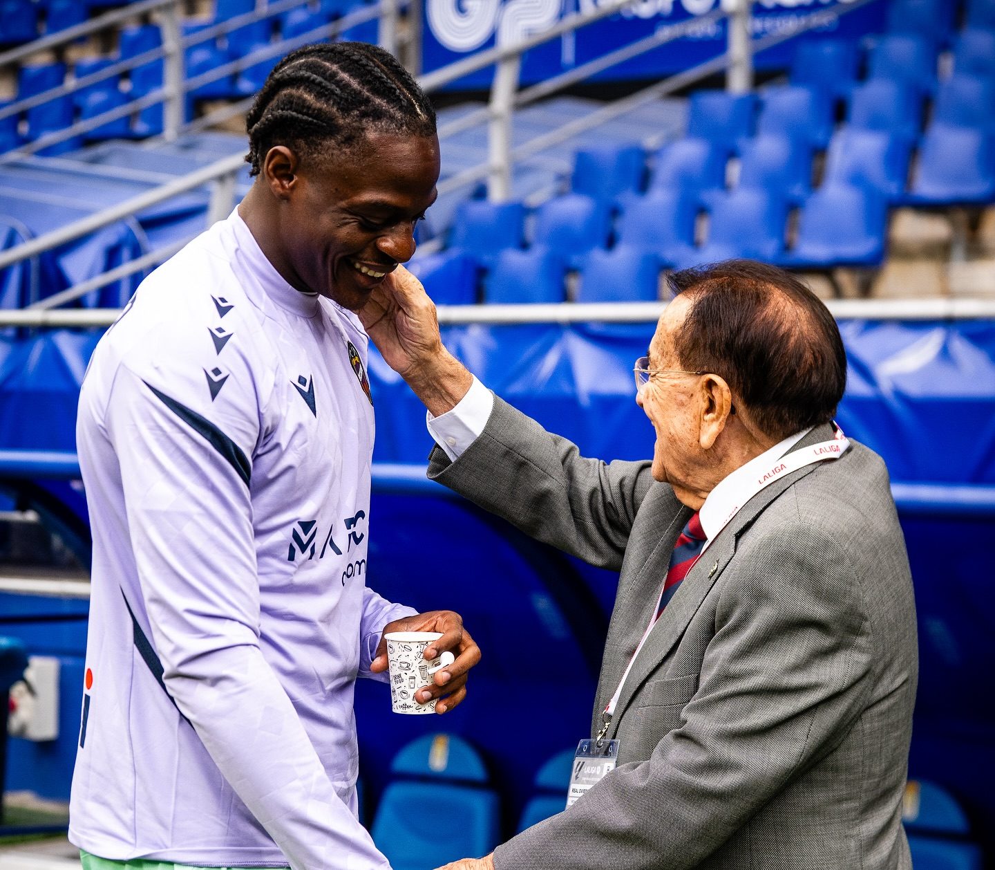 Etta Eyong strikes again as Levante move up La Liga table