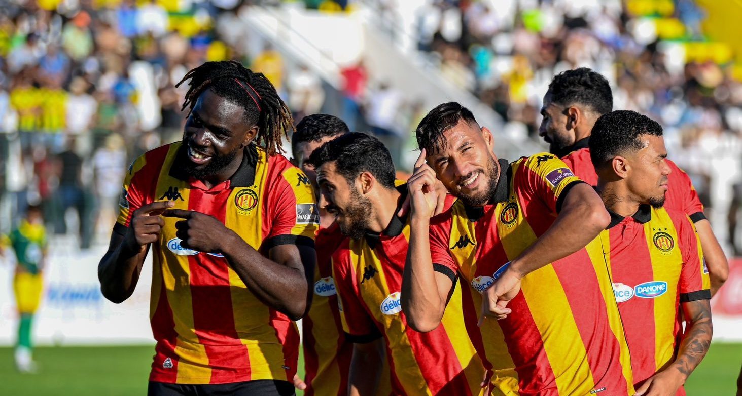 CAFCL: Danho heads Esperance to first leg lead in Burkina Faso