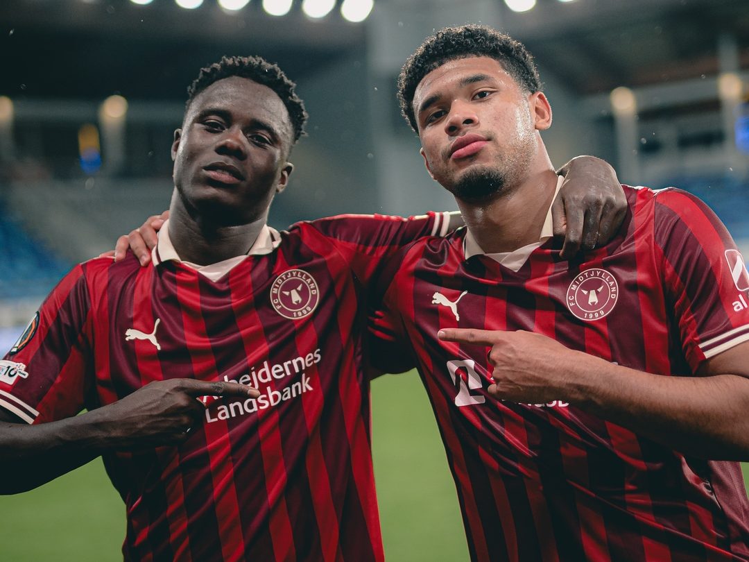 Europa League: Franculino scores twice as Midjytlland maintain perfect start