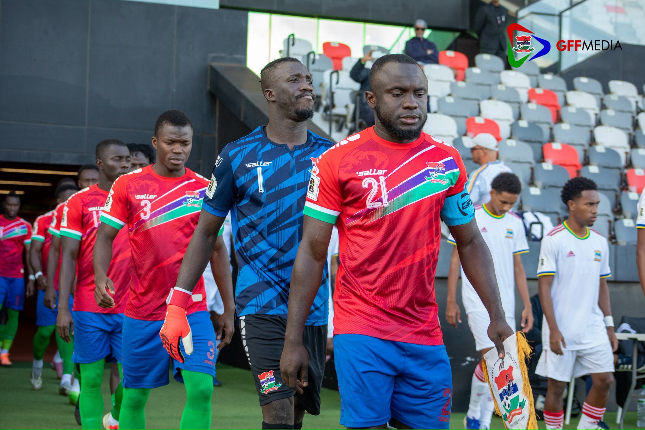 World Cup (Q): The Gambia storm past Seychelles