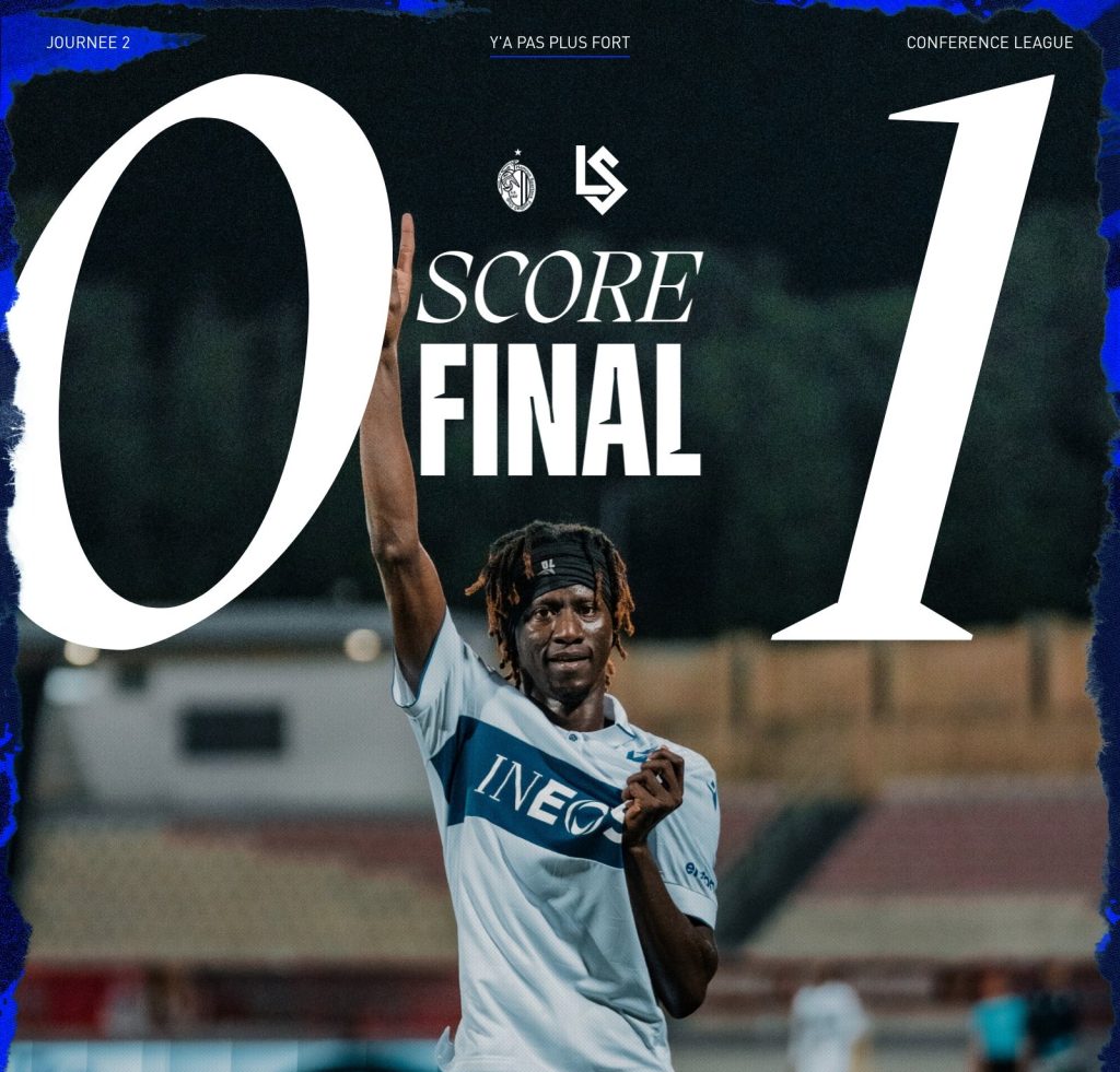 Conference League: Gaoussou Diakite scores a beauty for Lausanne
