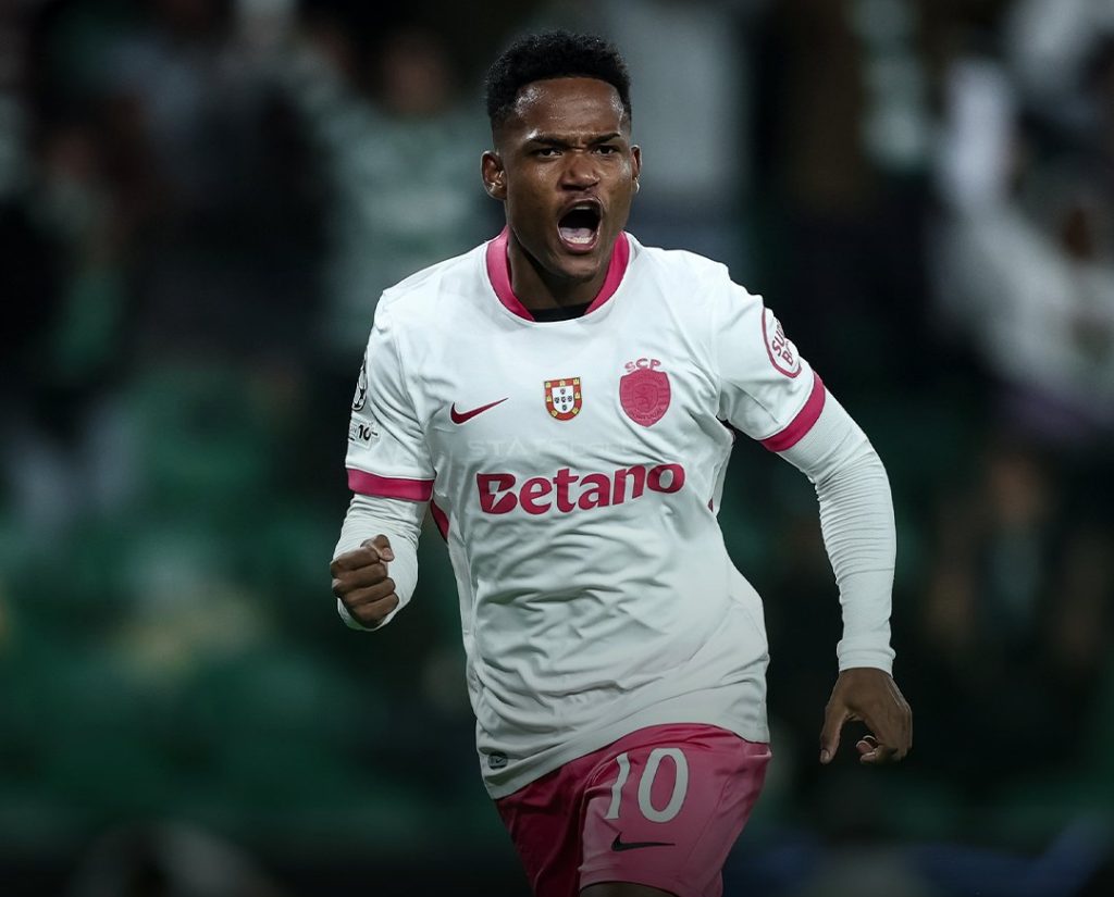 Champions League: Super sub Geny Catamo sparks Sporting comeback victory