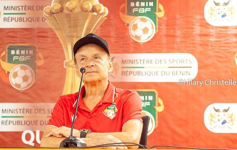 World Cup (Q): Gernot Rohr remains cautious despite Benin’s Group C lead