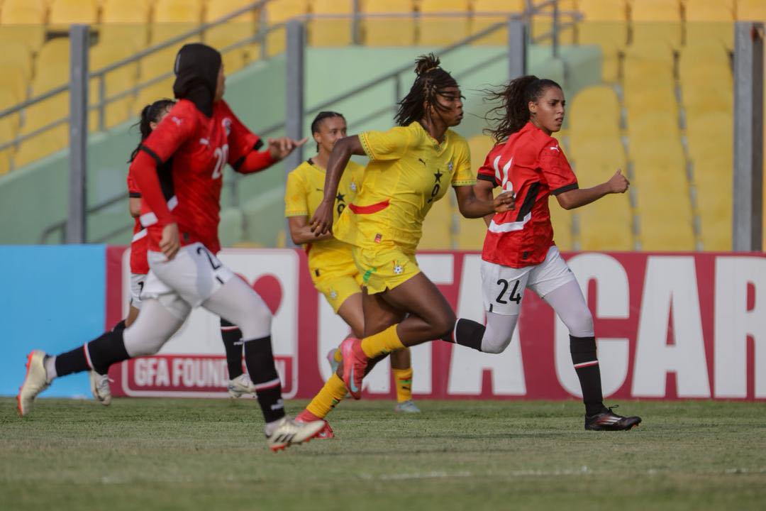 WAFCON [Q]: Ghana wallop Egypt to qualify for finals