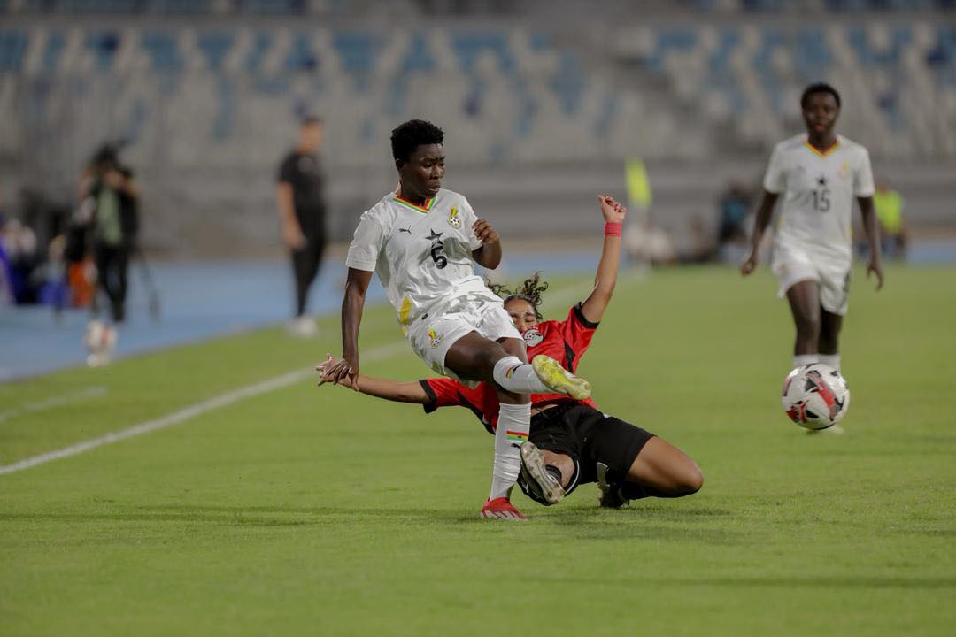 WAFCON 2026 [Q]: Ghana beat Egypt to secure first leg advantage