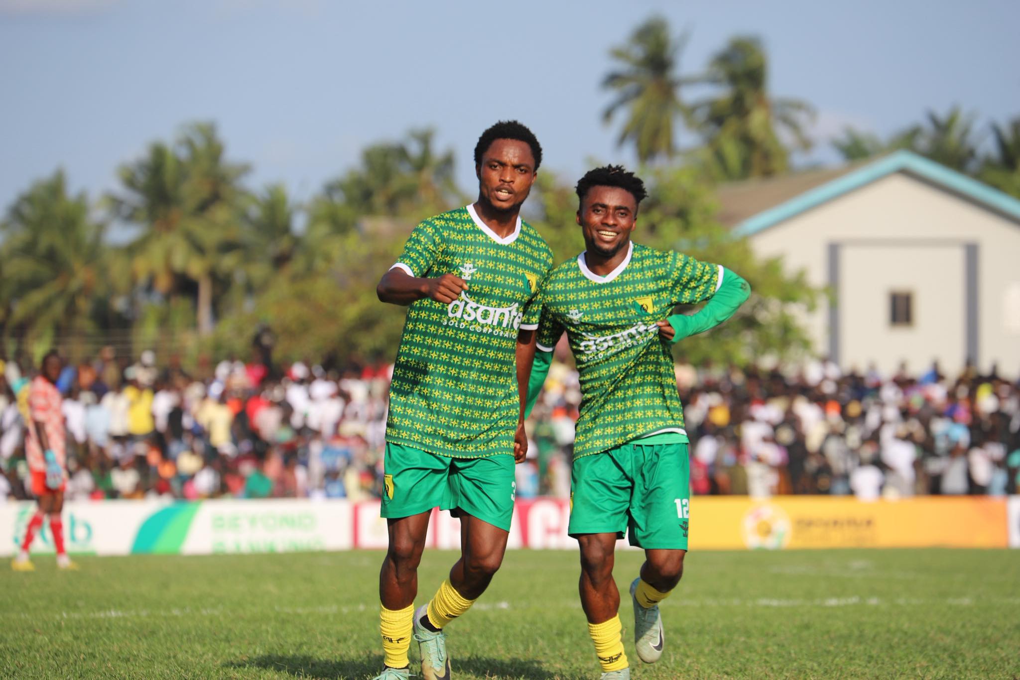 Ghana Premier League: GoldStars pip All Blacks