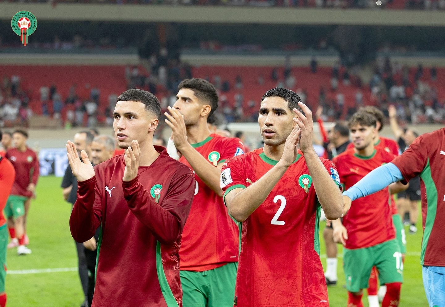 Le Maroc bat le Congo et signe son 16ᵉ succès consécutif