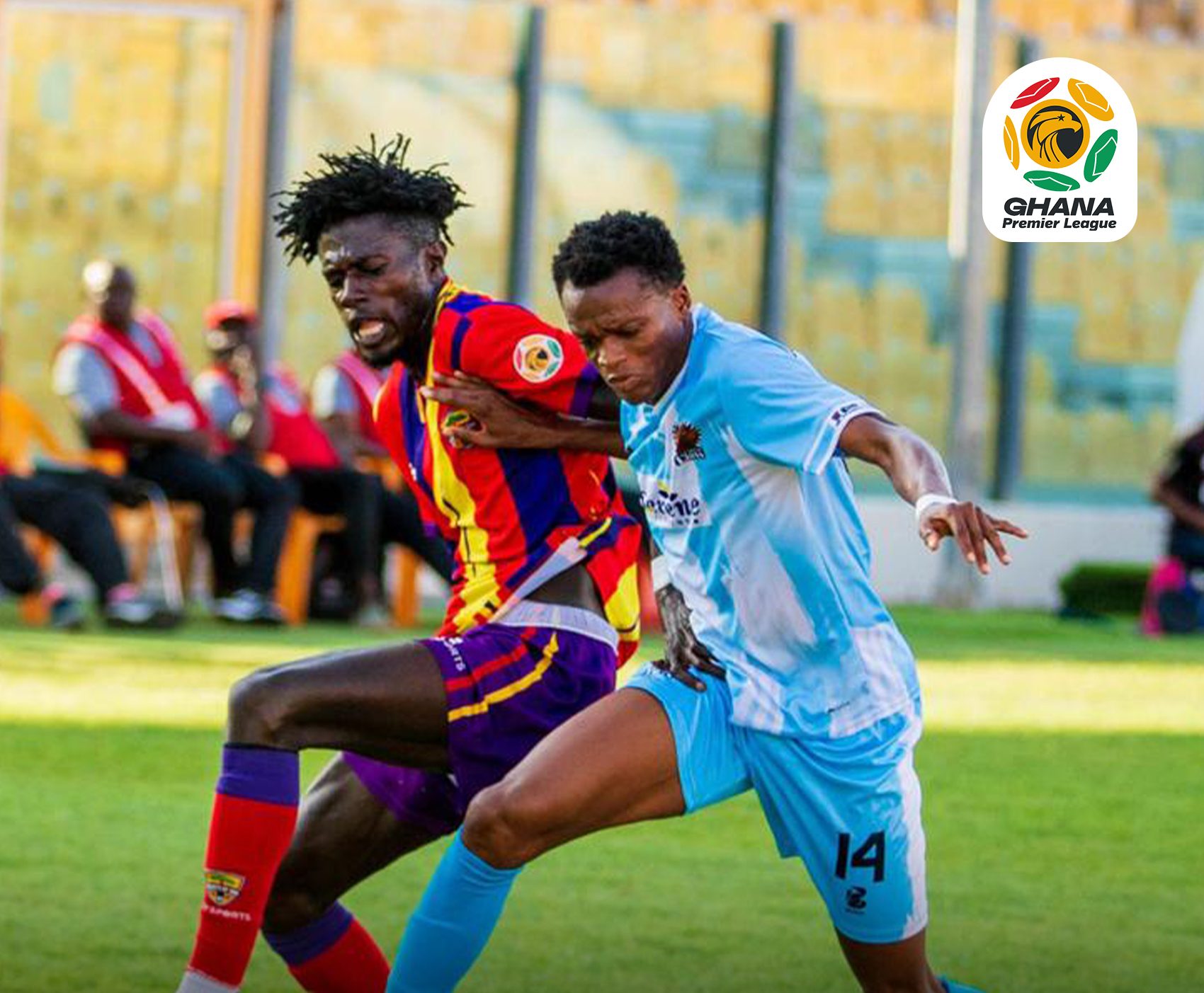 Ghana Premier League: Heart of Lions hold Hearts of Oak to thrilling draw