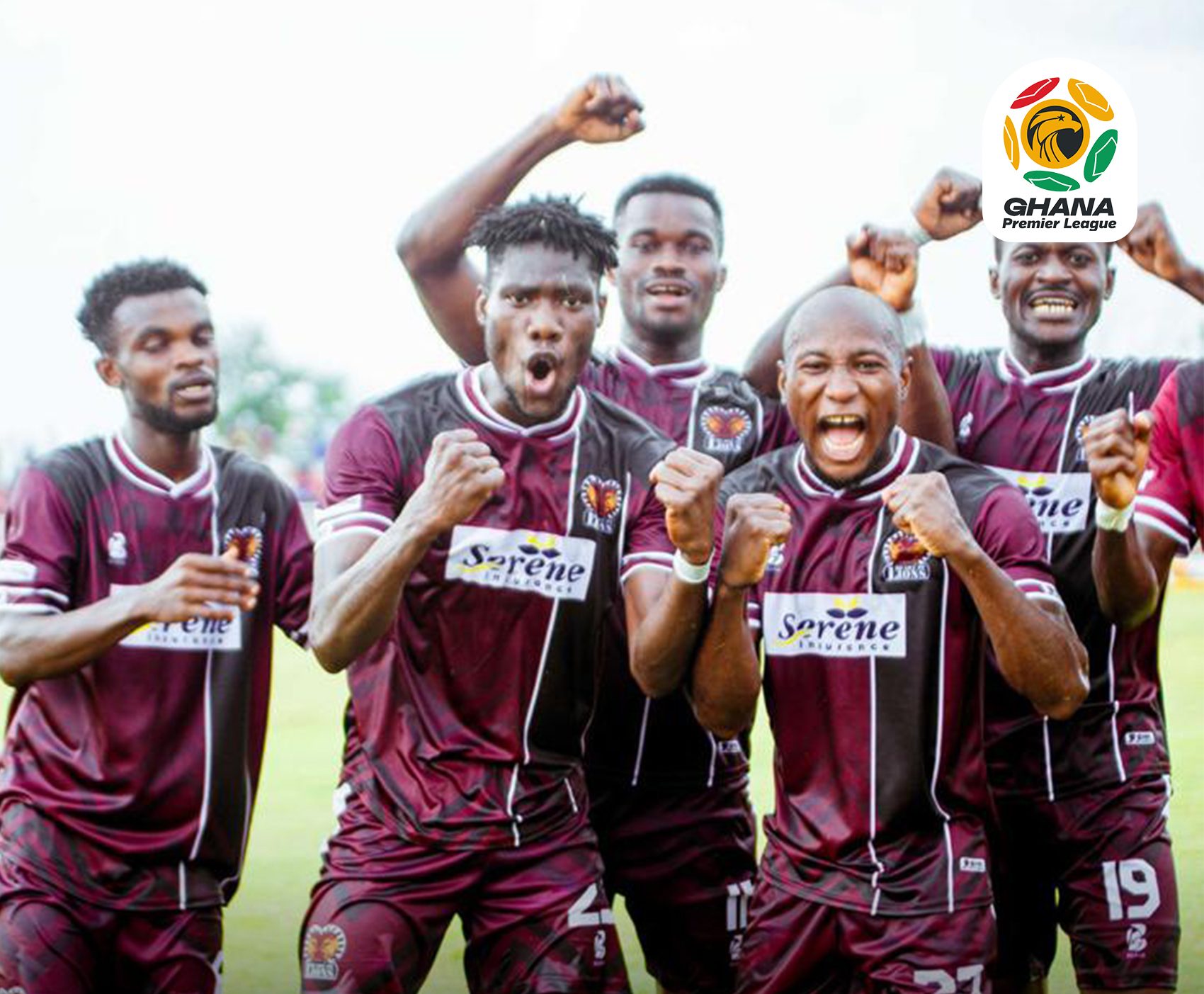 Ghana Premier League: Heart of Lions go top with Holy Stars win